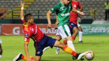 Rafael Santos Borré fue campeón con el Deportivo Cali en el Apertura 2015.
