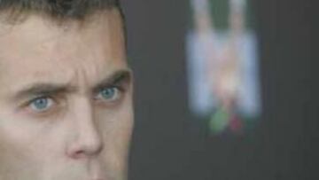 <b>AGRADECIDO.</b> Carballo asegura que se retira tras aportar "un granito de arena" a que la gimnasia se conozca en España.