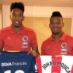 Mojica y Fabra: ¿Alternativas para Selección en Copa América?