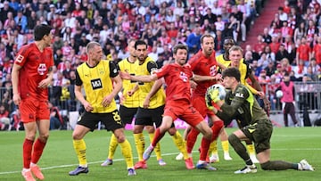 Bayern - B. Dortmund