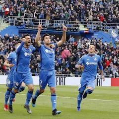 El Getafe le gana la mano al Sevilla y se coloca cuarto