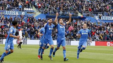 El Getafe le gana la mano al Sevilla y se coloca cuarto