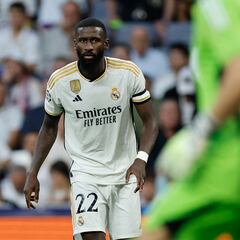 La preocupante realidad que esconden los números de Rüdiger