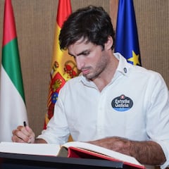 Sainz cree que "habrá otra gran pelea" por el título en Abu Dabi