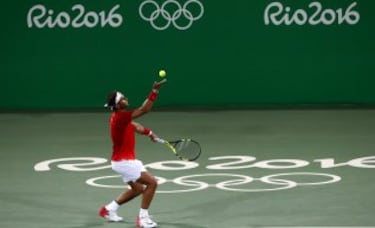 Nadal-López ganó a Del Potro-González en dobles