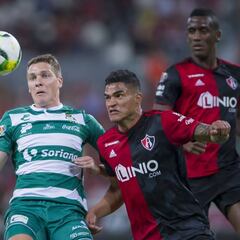 Jugadores del Atlas dan bienvenida a posible alianza con Santos