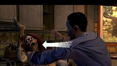 Captura de pantalla - Walking Dead: The Game (IPH)