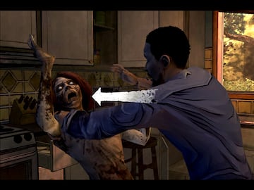 Captura de pantalla - Walking Dead: The Game (IPH)