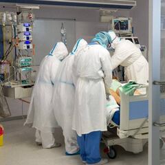 Un epidemiólogo de Harvard explica la situación real de las camas UCI en Madrid