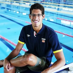 Hugo vuelve a EEUU a entrenarse con el jefe de la natación americana