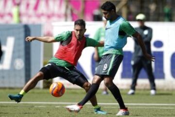 Nacional comienza prácticas para enfrentar a Tolima