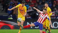 Sergi Roberto: "Aquí están las Ligas"