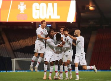 Scotland 1-3 Portugal: match report: international friendly