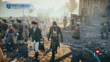 Captura de pantalla - Assassin&#039;s Creed: Unity (PS4)