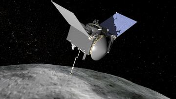 La sonda OSIRIS-REx regresa a la Tierra: cu芍ndo llega, d車nde cae y c車mo aterriza