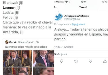 Los memes virales del saludo de Leonor a un compa?ero: Aqu hay salseo del bueno