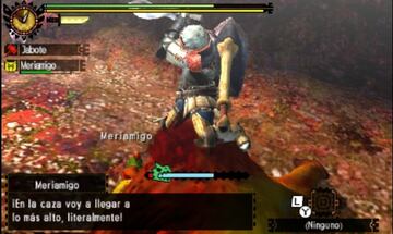 Captura de pantalla - Monster Hunter 4 Ultimate (3DS)