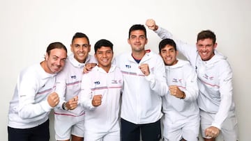 Chile define el equipo para la próxima Copa Davis: Bélgica tendrá una baja clave