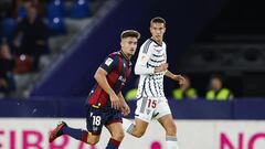 Resumen y goles del Levante vs Mirandés, jornada 14 de LaLiga Hypermotion