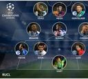 Messi y Mario Suárez, en el once ideal de la vuelta de octavos