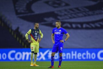 El empate entre América y Cruz Azul en imágenes