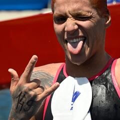 Cunha, la mejor de siempre por dos décimas y tras 25 kilómetros