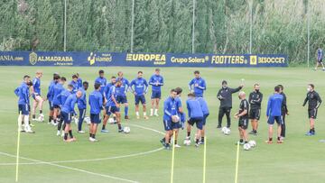 El Cádiz, sin positivos, ya espera al Valladolid