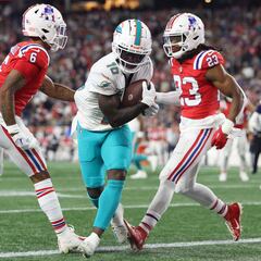 Tyreek Hill califica a los aficionados de los Patriots como los peores