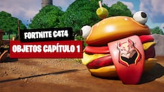 La máquina del tiempo de Fortnite trae de vuelta objetos del Capítulo 1 al mapa