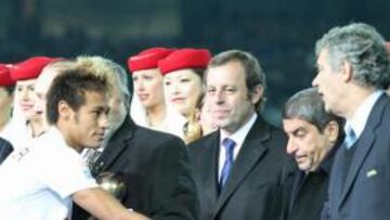 El Barça no desmiente que haya pagado por Neymar