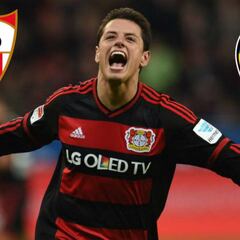 Valencia y Sevilla están decididos a fichar a Chicharito