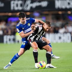 Cartagena y Burgos se anulan en la lucha por la sexta plaza