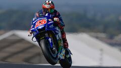 Maverick Vi&ntilde;ales en Le Mans.