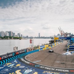 Vandoorne sale líder de Nueva York