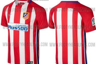 ¿Será esta la camiseta del Atlético de Madrid en la 16/17?