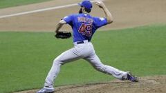 Jake Arrieta, pitcher de los Chicago Cubs.