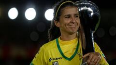 Carolina Pineda, la figura del Atlético Huila subcampeón