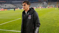 ¿Seguirá en Colo Colo? La palabra clave en la respuesta de Gustavo Quinteros