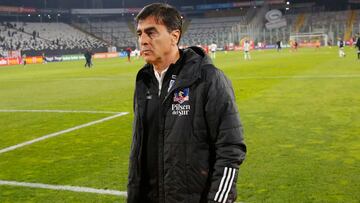 ¿Seguirá en Colo Colo? La palabra clave en la respuesta de Gustavo Quinteros