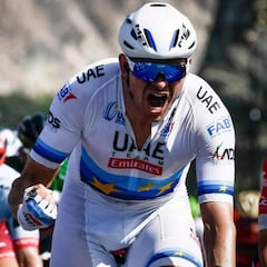 Kristoff consigue al sprint el primer maillot de líder