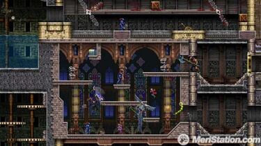 [E3] Primeras imágenes de Castlevania: Harmony of Despair