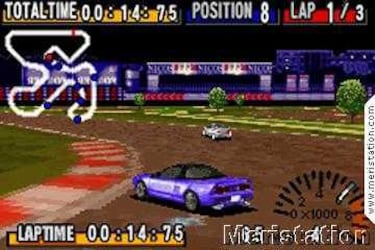 GT Advance Championship Racing (Nintendo GameBoy)