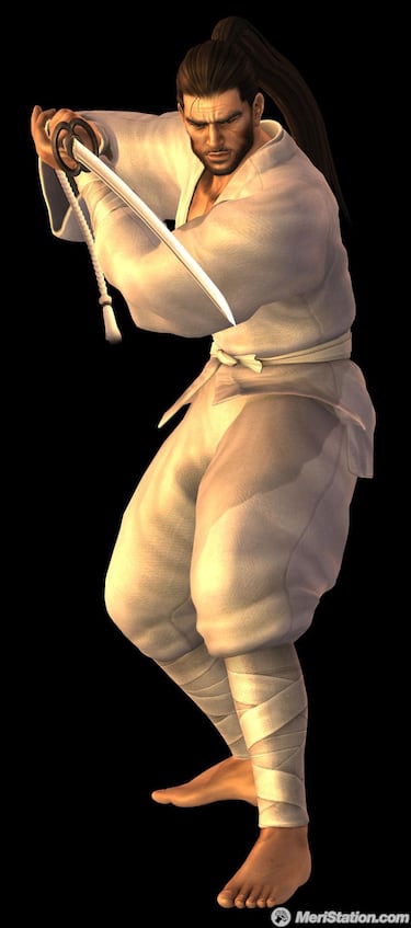 Joe Hayabusa, el padre de Ryu, estará en Ninja Gaiden II