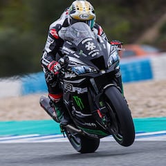 Rea se va de Jerez con el mejor tiempo de los test