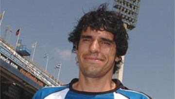 <b>SIN SUERTE.</b> El ex jugador del Real Madrid se replanteará ahora su futuro.