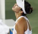 Muguruza no consuma la remontada ante Pliskova