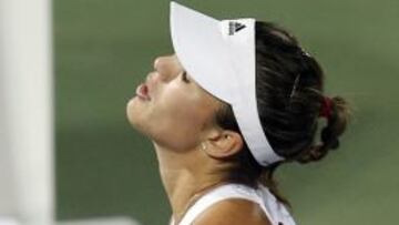 Muguruza no consuma la remontada ante Pliskova