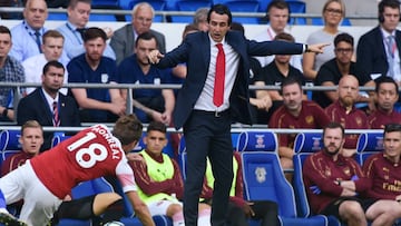 Unai Emery ha modificado la dieta de los futbolistas para mejorar su rendimiento.