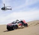 Loeb estará el lunes en el test con el Peugeot 2008 DKR