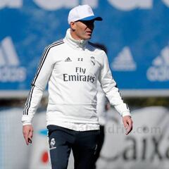 Los desconocidos de Zidane: Vinicius, Courtois, Reguilón...